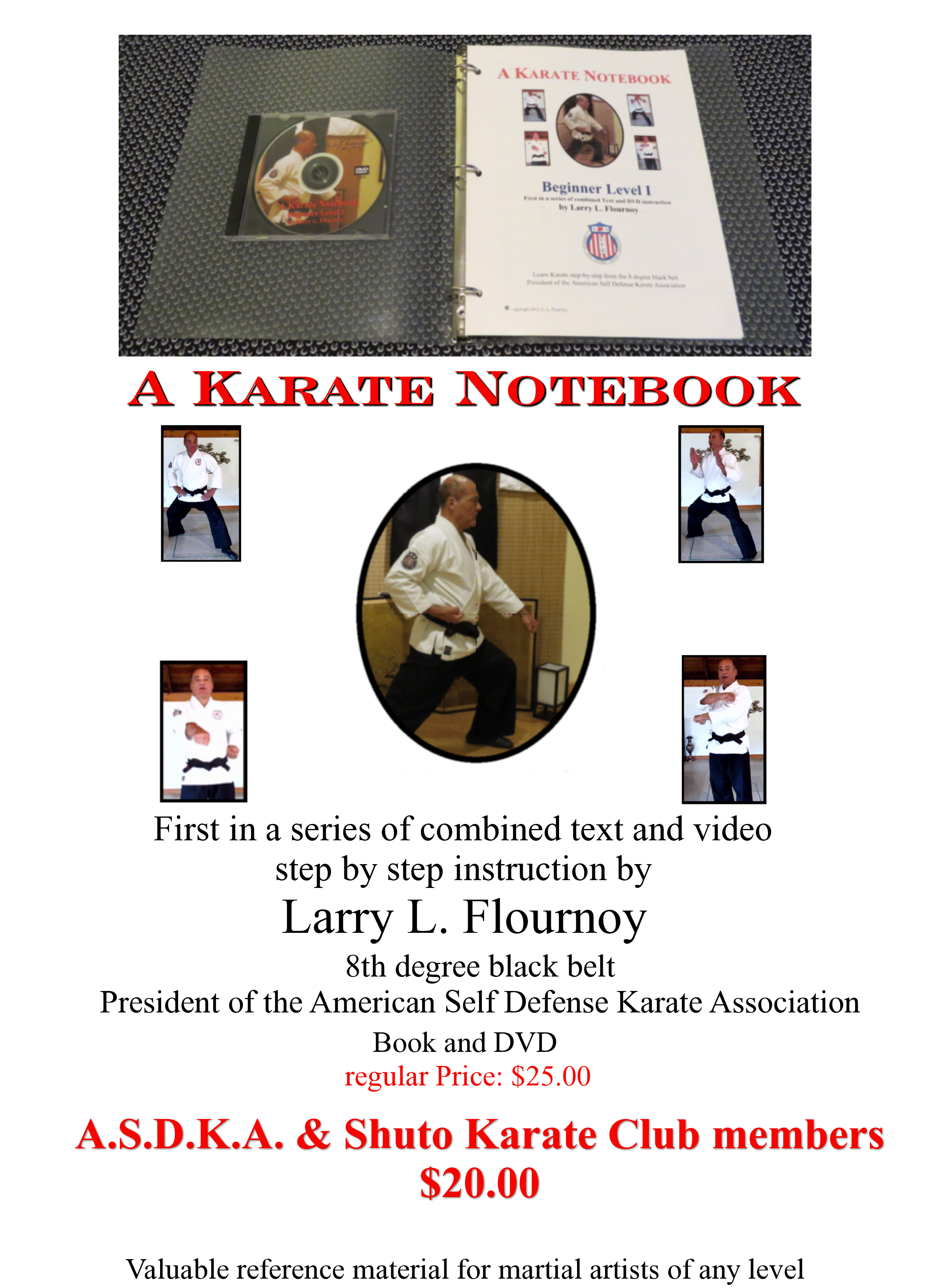 A Karate Notebook 1 ad